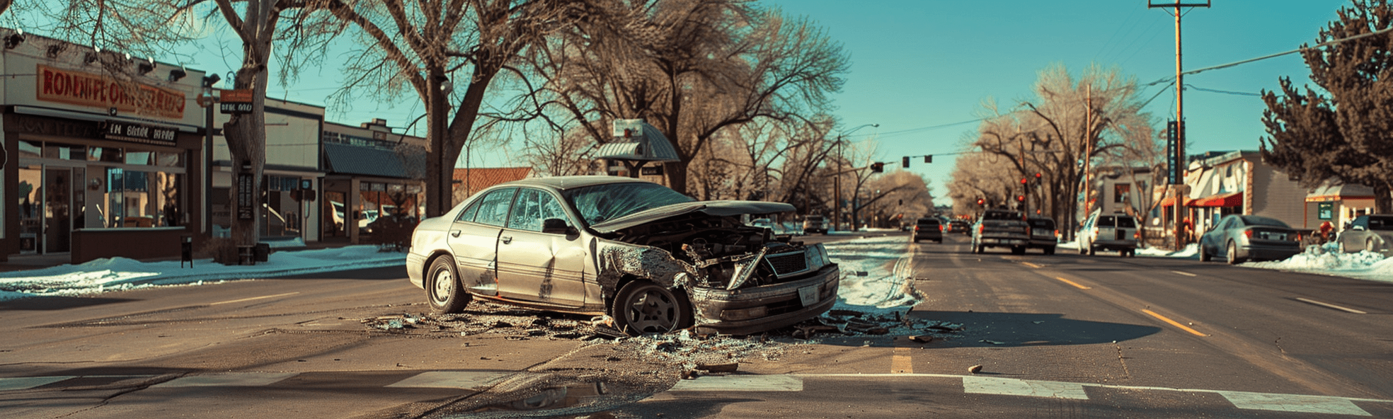 aftermath of an albuquerque car accident