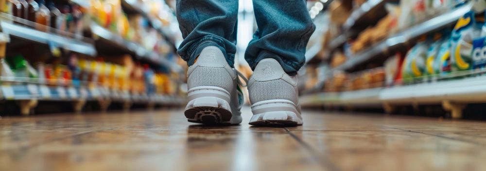 walking in a grocery store may result in a slip and fall accident